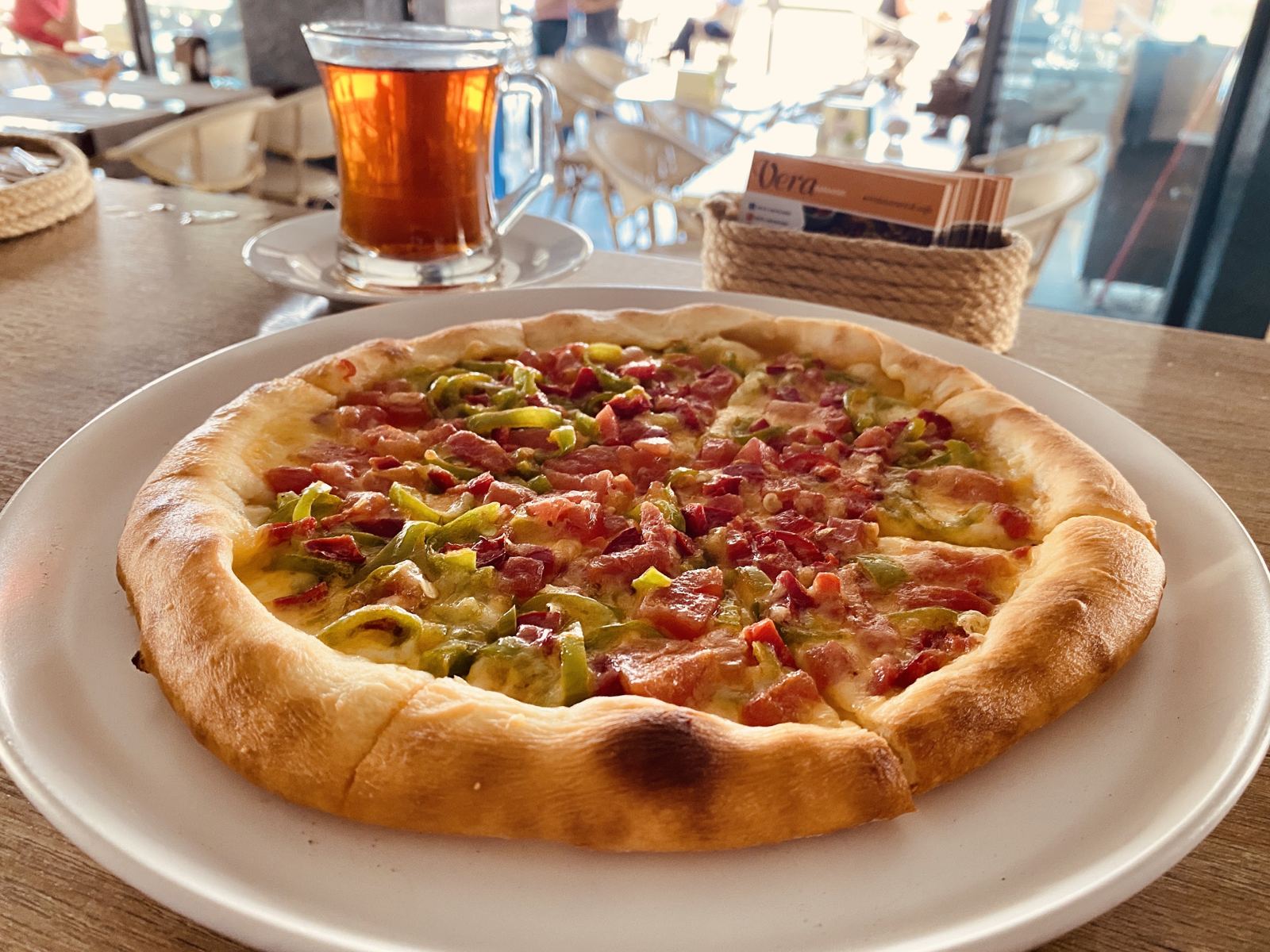 Karışık pide